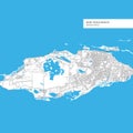 Map of New Providence Island